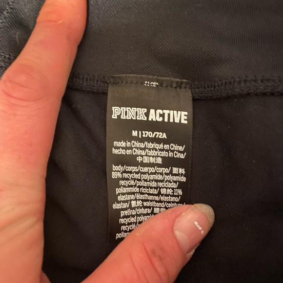 Victoria secret love pink leggings and sweaters! - Picture 2 of 8